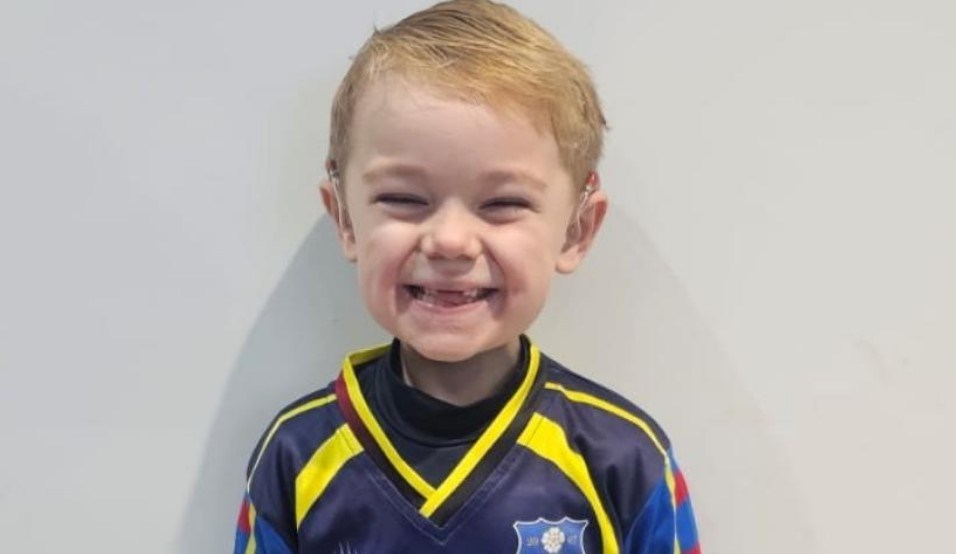 Boy, 6, dies suddenly after falling ill during football match as devastated mum pays tribute to ‘courageous’ son