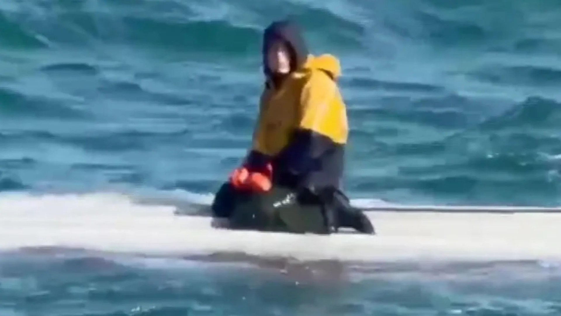 Boy who survived 62 hours lost at sea desperately tried to hang onto bodies of his brother & cousin in harrowing ordeal