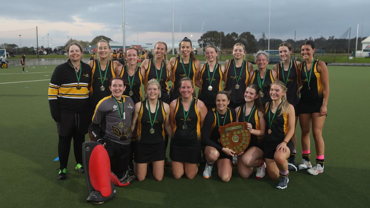 Boyanup women claim hat-trick of SWHL titles with narrow win over Marist in grand final