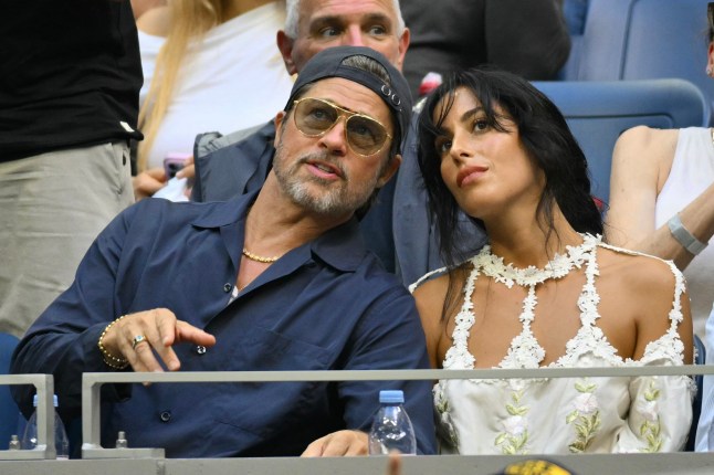 Brad Pitt and girlfriend Ines de Ramon almost had awkward run-in with her ex