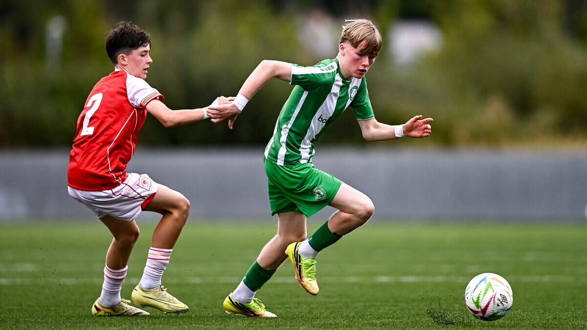 Bray Wanderers youngsters edged out by St Pat’s in Eddie Wallace Cup final