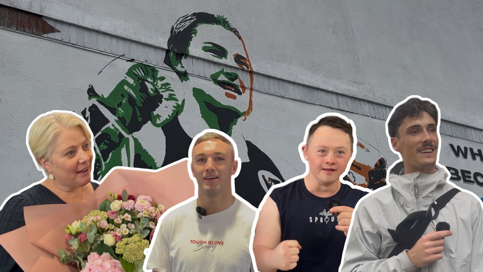 Bray ready to cheer on Katie Taylor in final fight