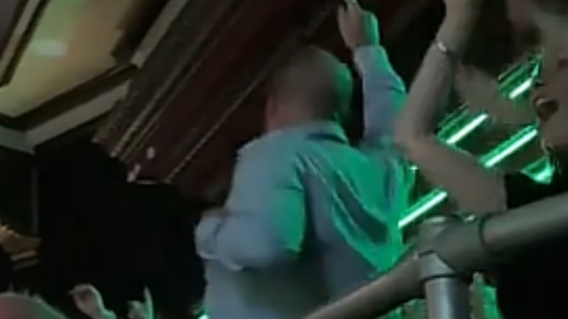 Breakfast TV legend spotted going wild at Kasabian gig – would you have recognised him?