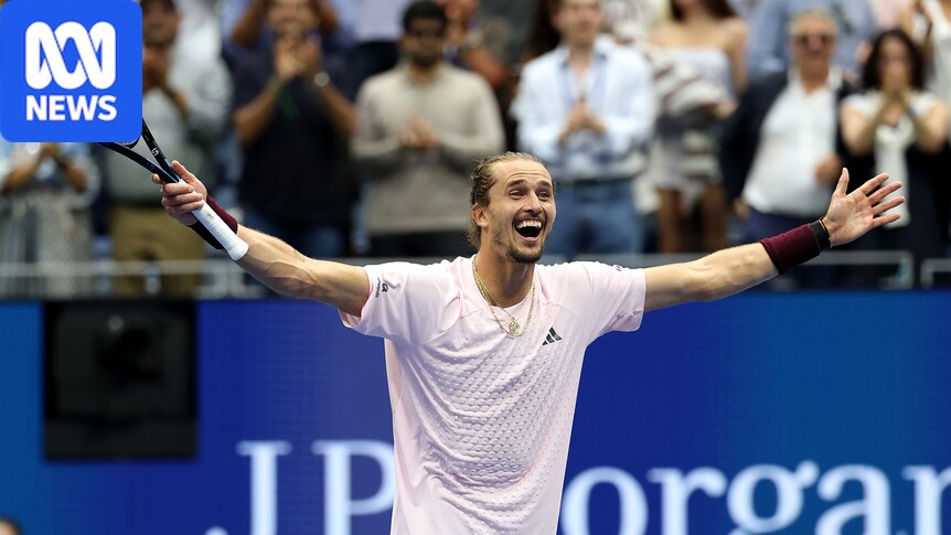 Breaking: Alexander Zverev wins second major crown without even realising