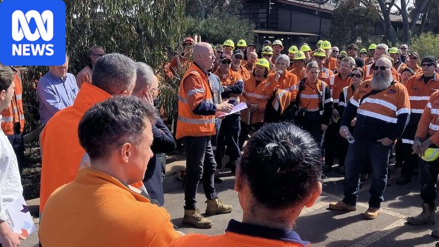 Breaking: Hundreds of jobs to go at Whyalla steelworks