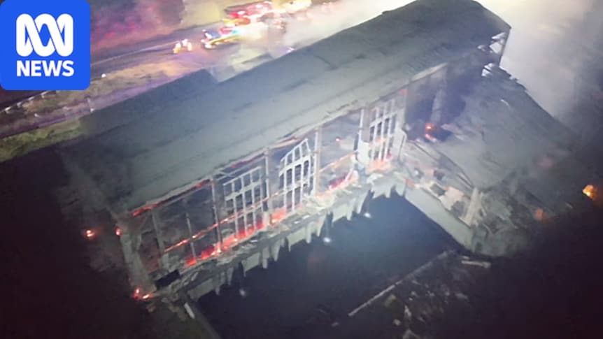 Breaking: Late-night blaze guts major Tasmanian power station