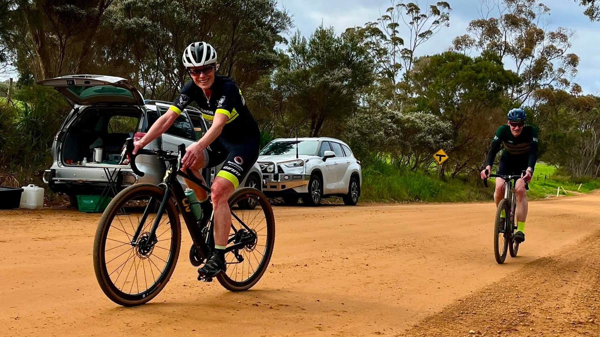 Brett Dal Pozzo sets new race record in second edition of Albany Cycle Club’s gravel gauntlet