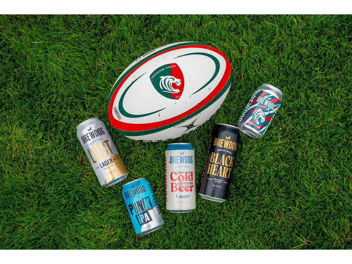BrewDog Roars into Rugby with Five-Year Leicester Tigers Partnership, Bringing Punk Energy to Welford Road