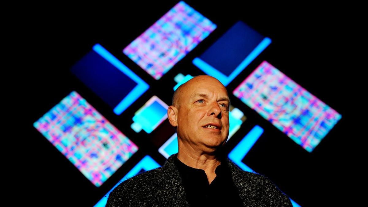 Brian Eno relaunches record label after 35-year pause