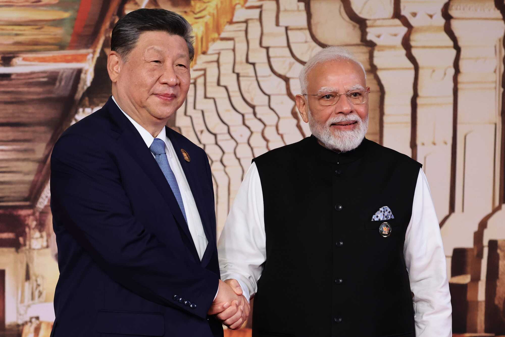 Brics leaders voice concern over Middle East and condemn unilateral sanctions