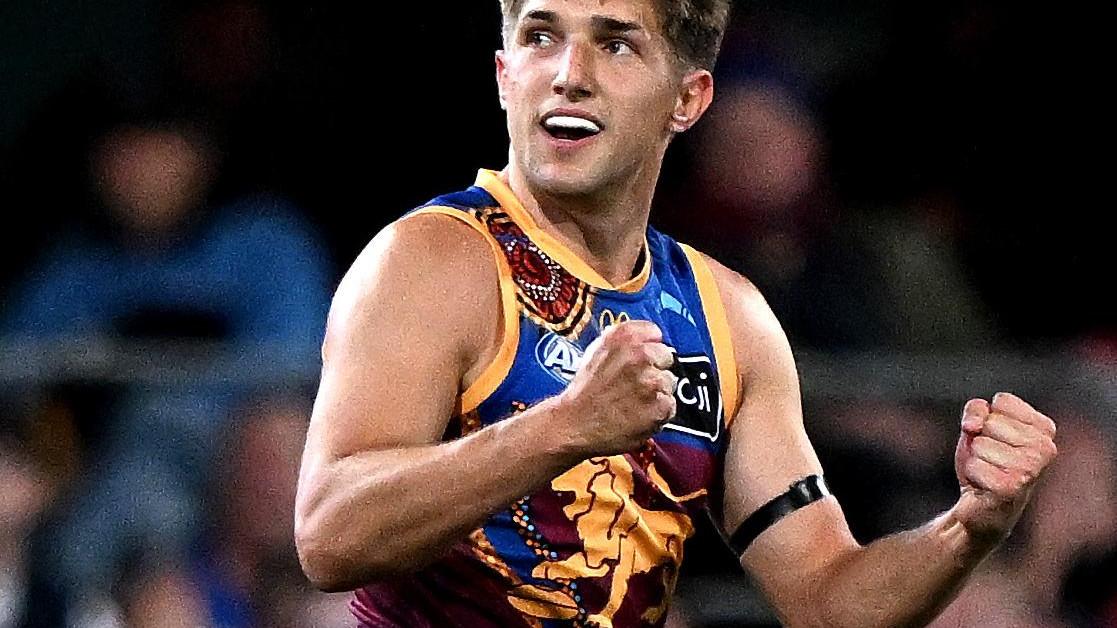 Brisbane Lions lock in star Zac Bailey for eight more years after he rejects Crows move