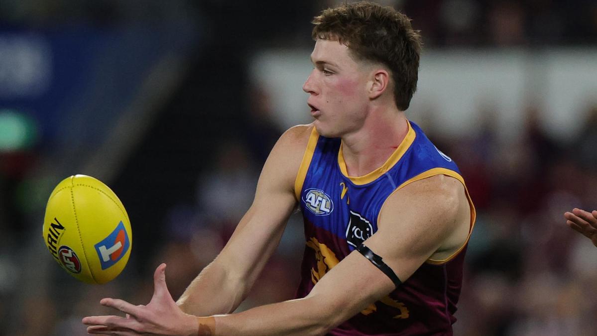 Brisbane Lions receive huge finals boost as key forward Logan Morris commits to club