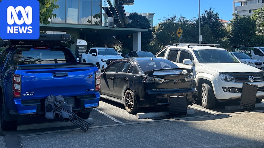 Brisbane drivers using everyday items to avoid camera-issued parking fines