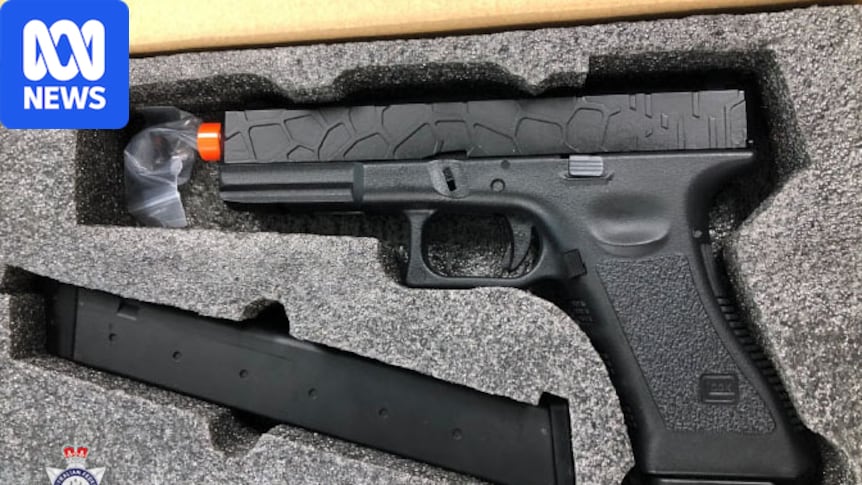 Brisbane man charged with alleged supply of gel blaster guns interstate