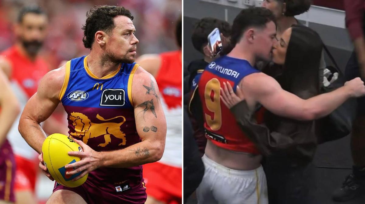 Brisbane midfielder Lachie Neale under fire for never-ending distraction amid premiership tilt: ‘Not all-in’