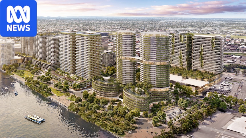 Brisbane waterfront approved for 2,200 homes but none affordable