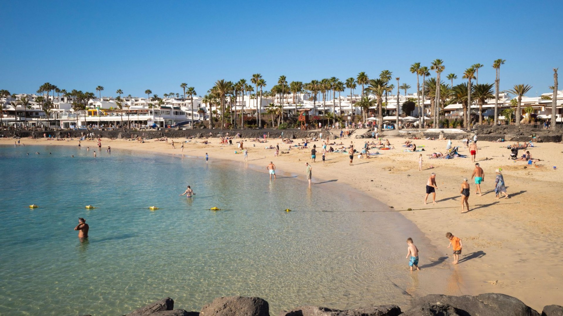 Brit boy, 5, fighting for life after being pulled from swimming pool in Lanzarote and airlifted to hospital