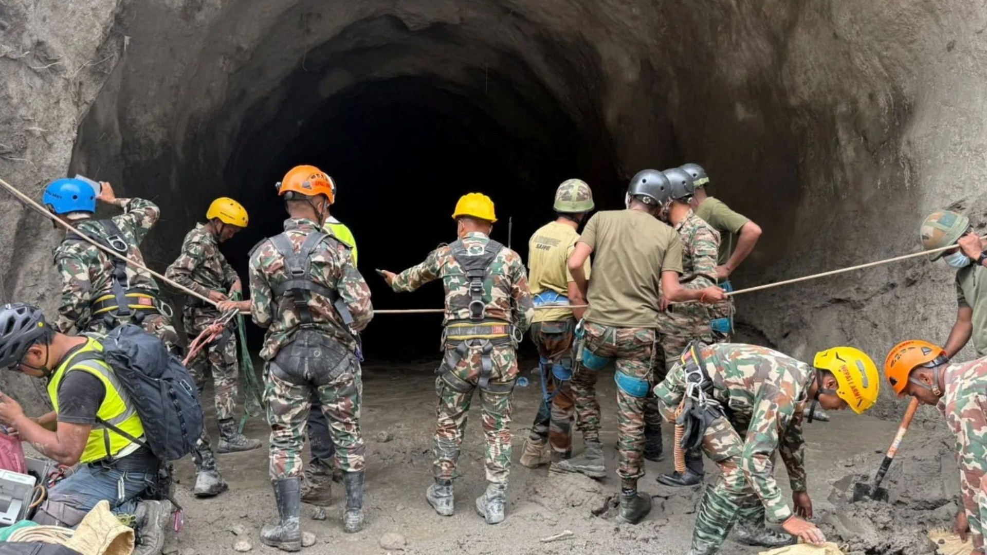 Brit man rescued almost week after Nepal flood disaster as death toll passes grim 1,000 milestone & 4,500 remain missing