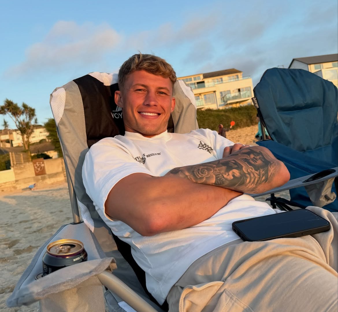 Brit motorcross rider, 28, dies in crash as devastated fiancée says ‘I love you more than anything’ in heartfelt tribute