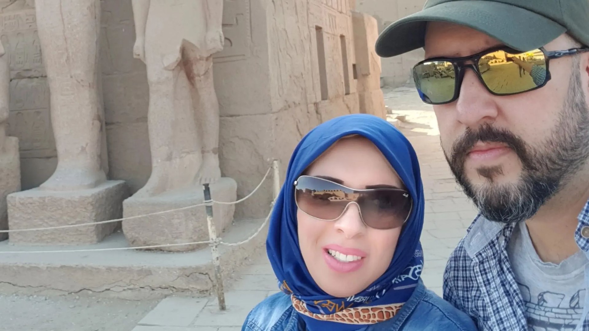 Brit mum, 45, held in jail in Egypt on ‘bogus charges over sister’s videos’ – as desperate husband begs UK to intervene