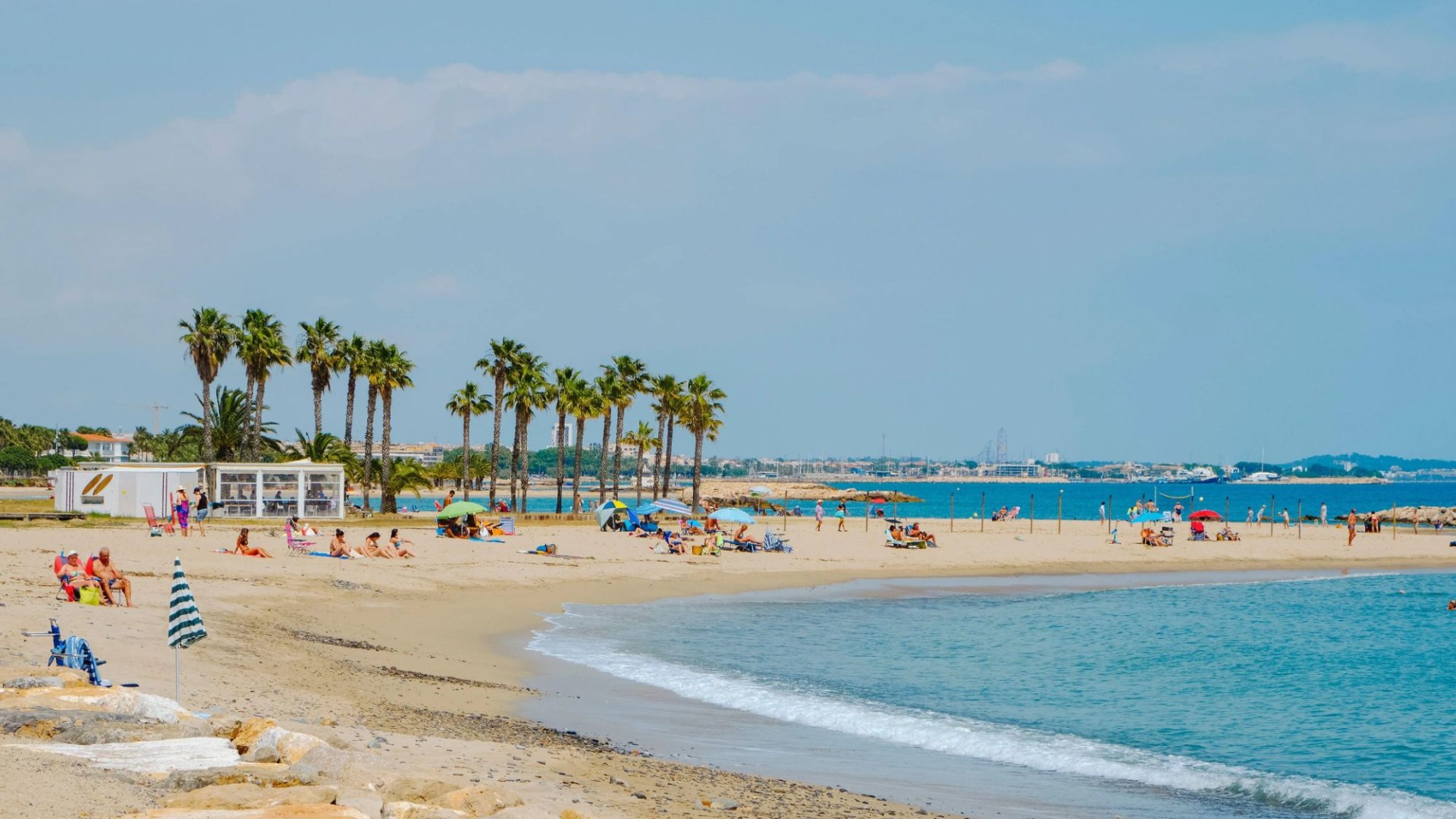 Brit tourist, 45, dead after jumping off ferry into sea alongside brother and drowning while on family holiday to Spain