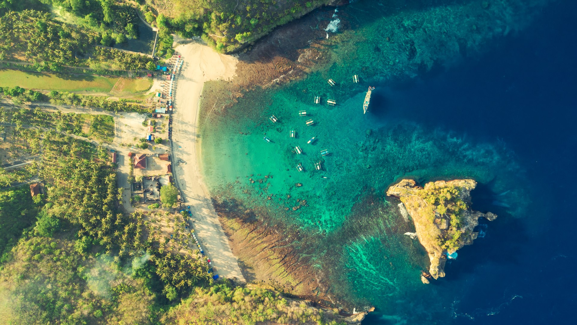 Brit tourist, 54, dies while swimming at popular Bali beach – just after holidaymaker plunged down cliff on same island