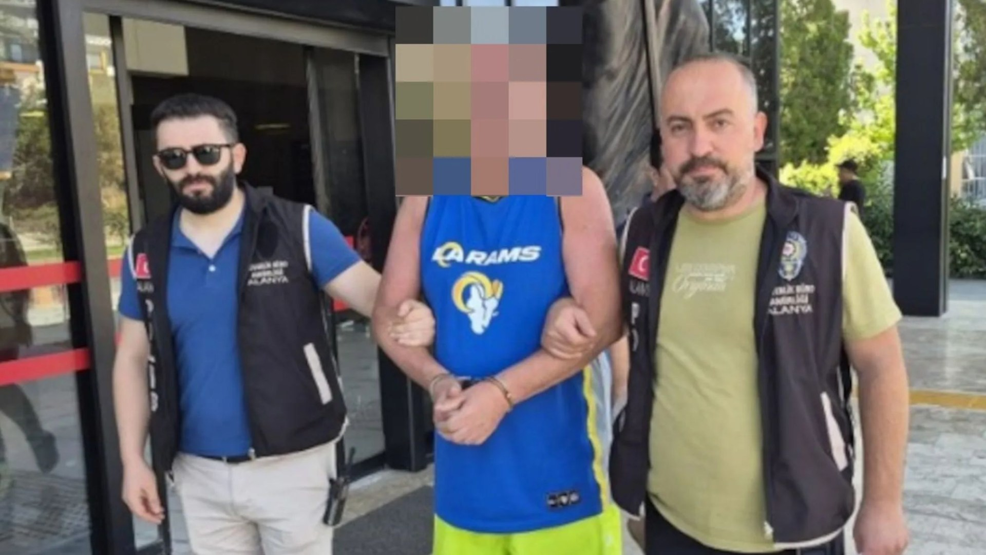 Brit tourist, 58, arrested for spitting on Turkish flag after heated row with hotel staff