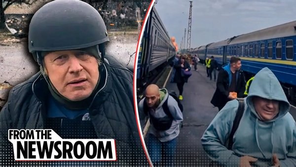 Britain must prepare for Russian drones – ‘attempted strike on Boris’ a warning shot, experts fear
