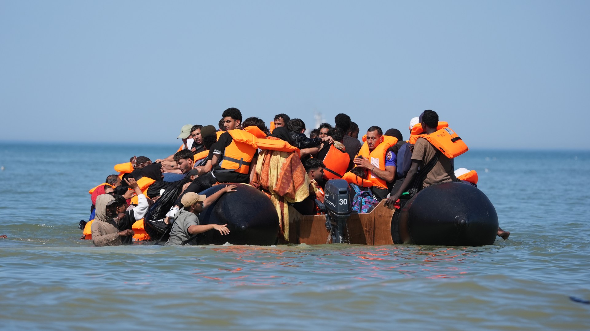 Britain strikes breakthrough deal with Belgium to stop people smugglers launching migrant boats from its shores