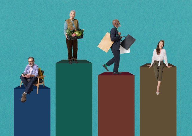 Britain’s biggest wage winners and losers of the last 20 years