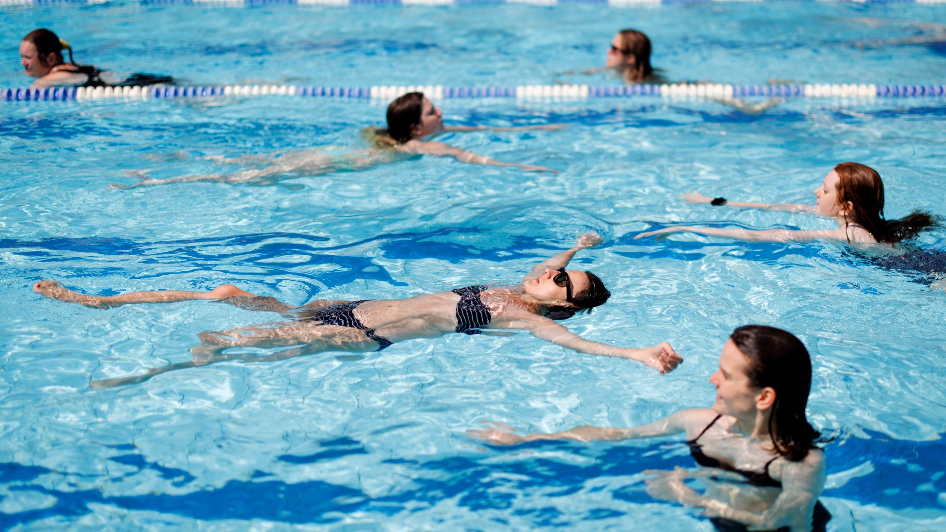 Britain’s oldest lido to reopen this weekend for first time in YEARS as visitors get RARE glimpse of historic pool