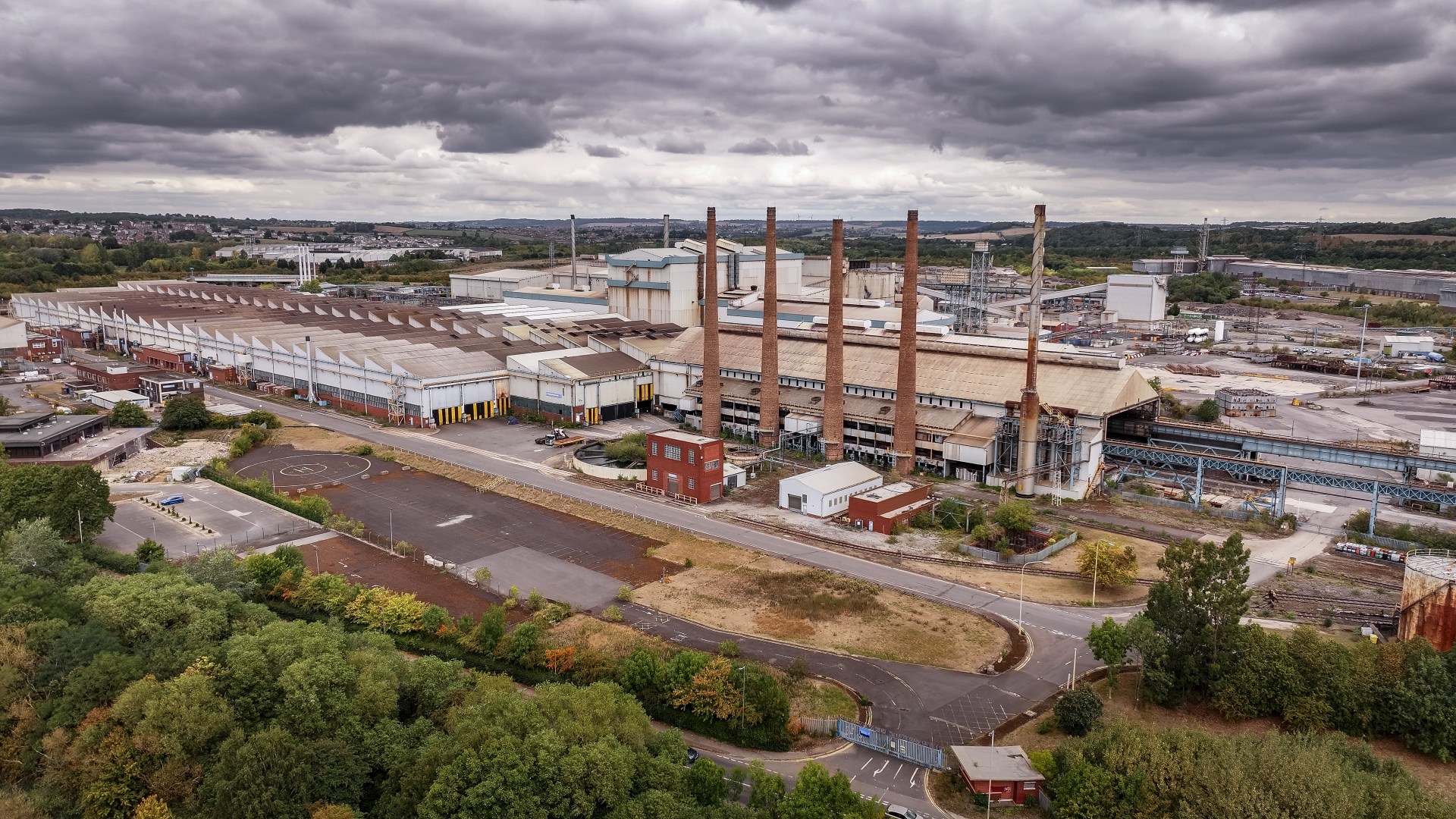 Britain’s third-largest steelworks set to be taken under public ownership to save 1,300 jobs