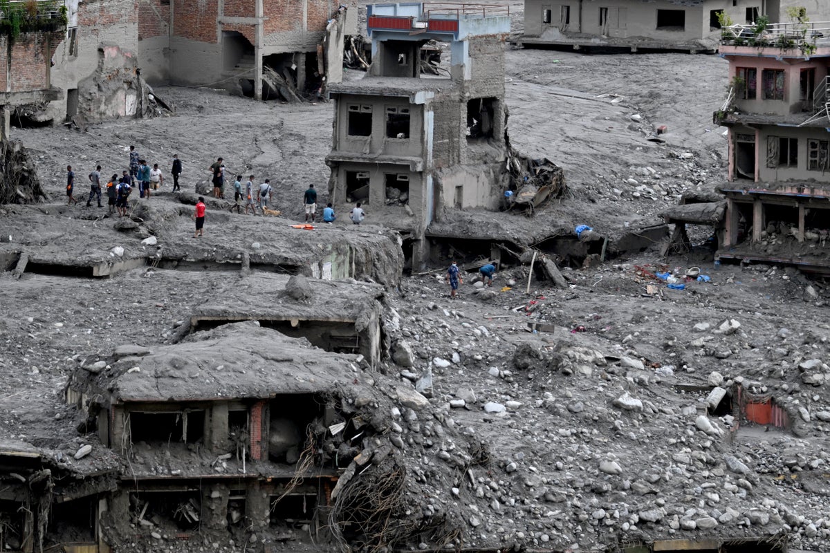 British aid worker says Nepal authorities mistook him for floods survivor: ‘Sorry, I haven’t been rescued’