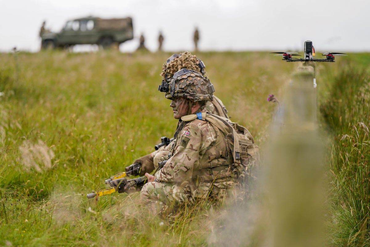 British army ‘ordered to stop non-essential training exercises to save money’