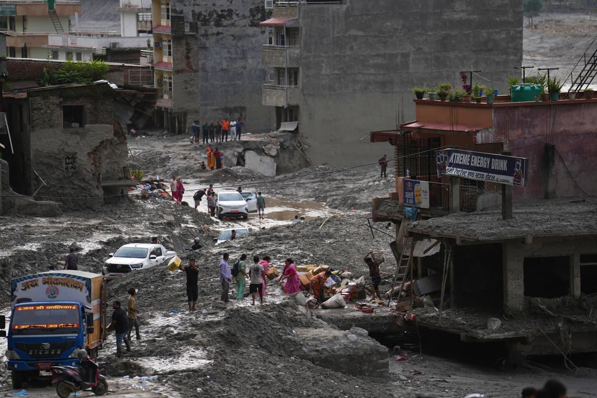 British man rescued in Nepal almost week on from flood, authorities say
