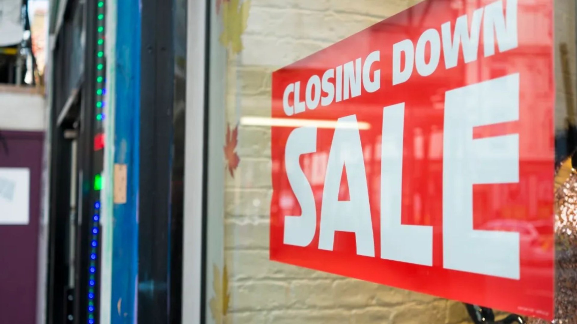 British outdoor chain launches 20% off closing down sale ahead of city centre store closure