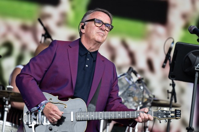 British rockers Squeeze cancel show after worker is crushed to death under tour bus