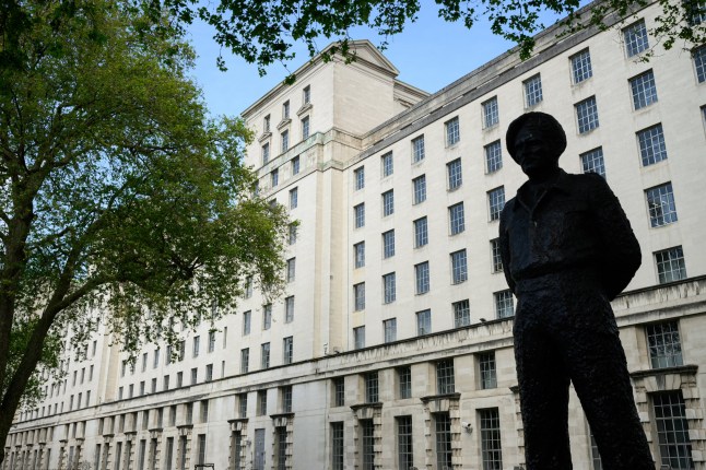 British serviceperson dies in ‘road traffic incident’ in Ukraine