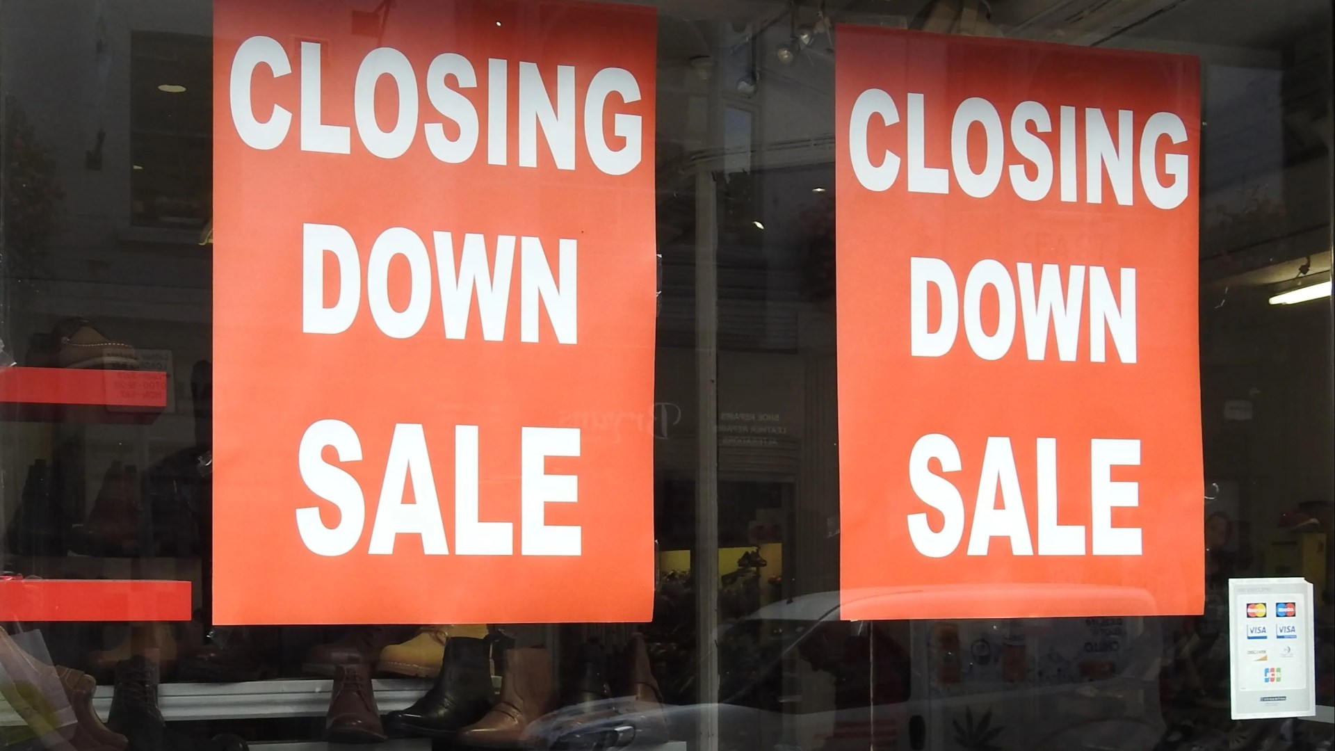 British stationery chain to close two branches TODAY following huge 50% off sale amid plans to shutter 150 sites forever