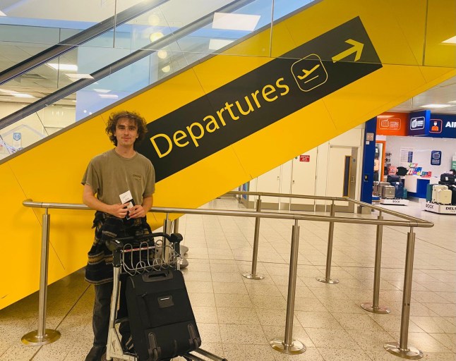 British student, 22, reveals how he was kidnapped at gunpoint by Israeli settlers