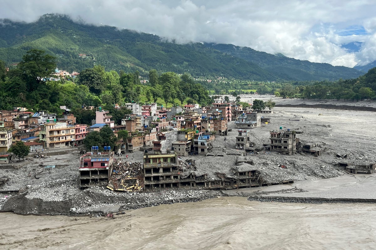 Briton rescued in Nepal nearly a week after deadly floods swept through country