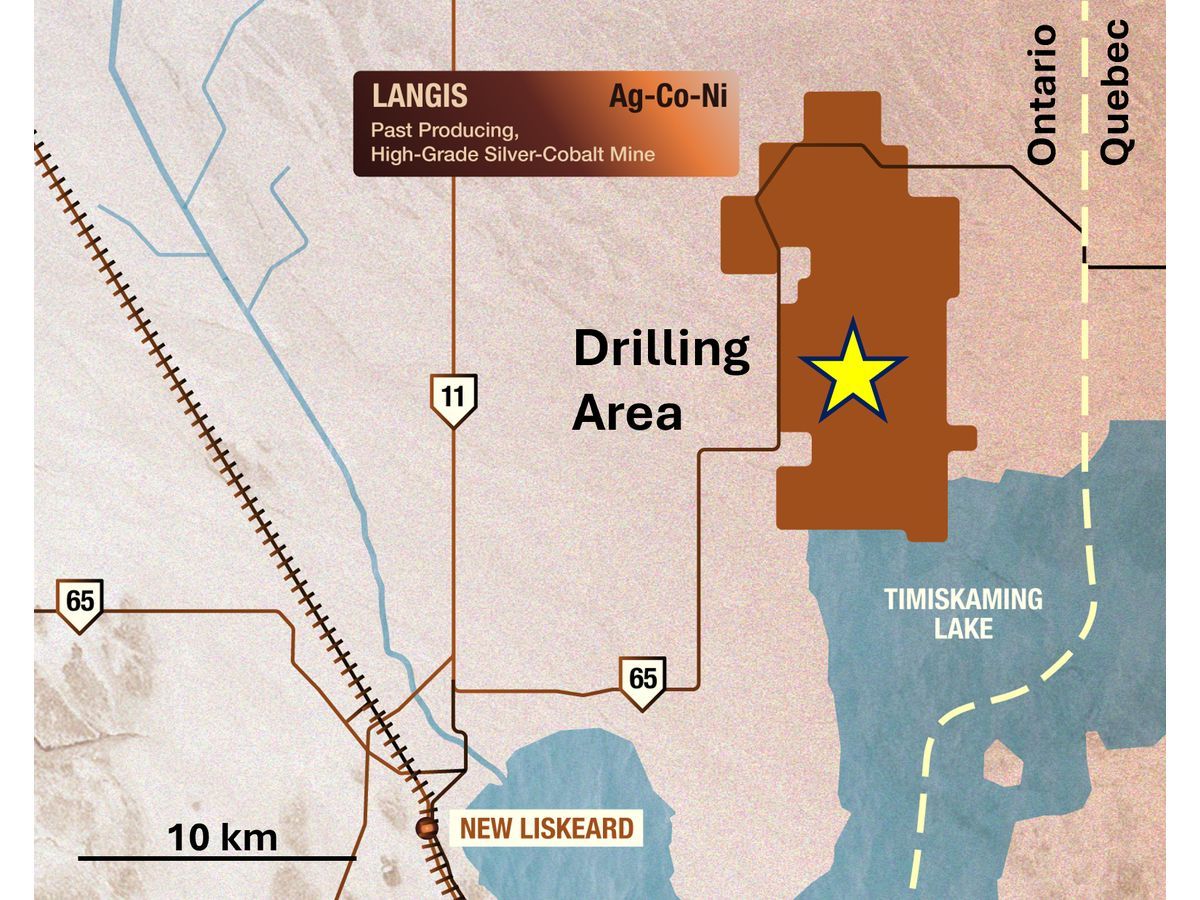 Brixton Metals Drills 6,199 g/t Silver over 1.00 m including 0.50 m of 12,386 g/t Silver in Hole 432 at its Langis Project in Ontario