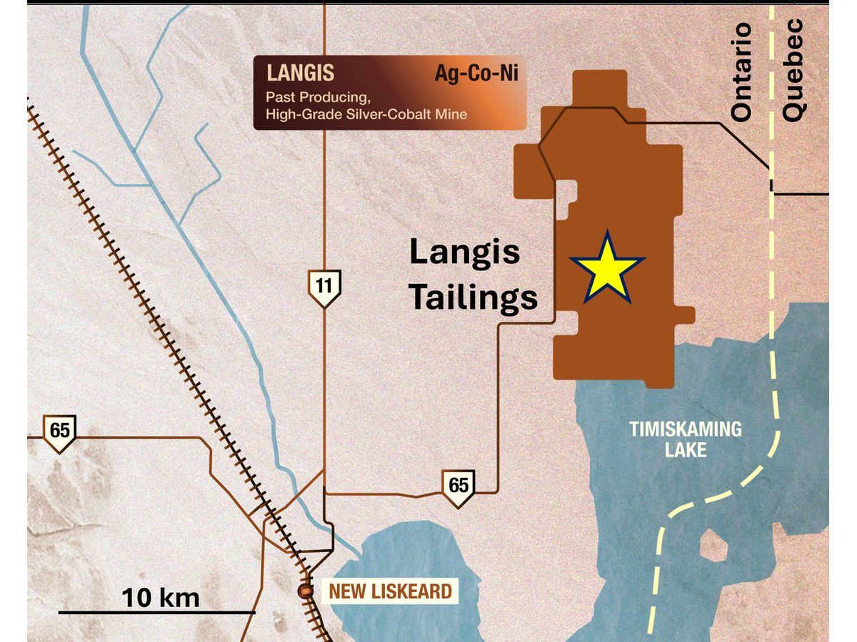 Brixton Metals Reports Consistent Silver Grades Across All 85 Holes from Maiden Tailings Drill Program at the Langis Silver Project