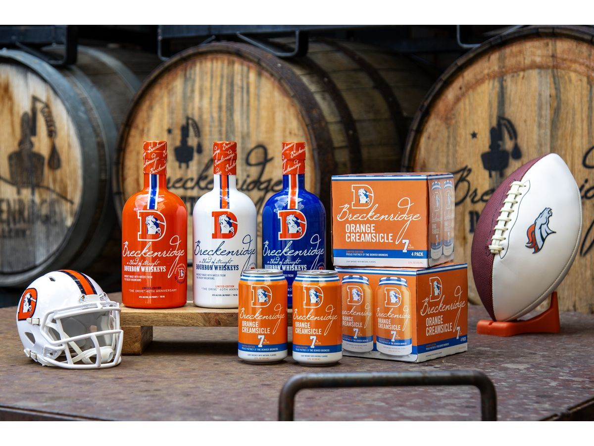 Broncos Country, This One’s for You: Breckenridge Distillery Kicks Off Another Season with the Denver Broncos and a Limited-Edition Whiskey Collection Honoring “The Drive”