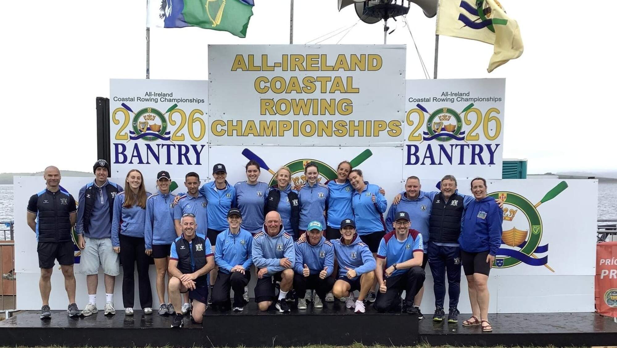Bronze double for Drogheda’s Inver Colpa at All-Ireland Coastal Rowing Championships