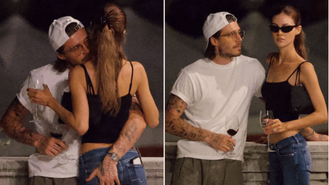 Brooklyn Beckham gets handsy with wife Nicola Peltz on romantic Venice getaway