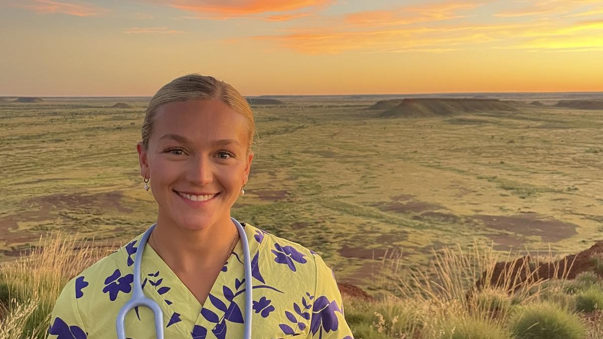 Broome medical student recognised for Kimberley healthcare commitment