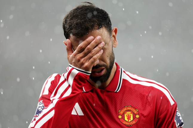 Bruno Fernandes ‘fed up’ with misfiring Manchester United teammates, reckons former Red Devils star