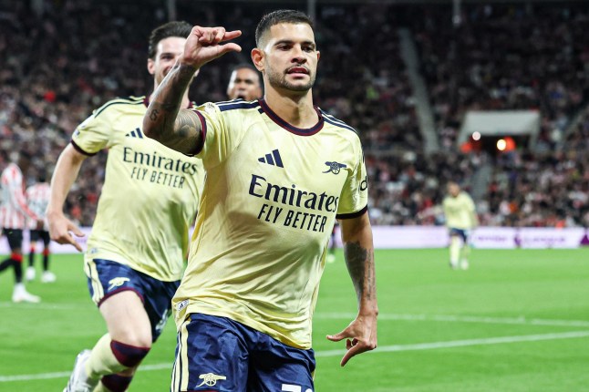 Bruno Guimaraes names Arsenal teammate who is ‘best in the world’ after Sunderland win
