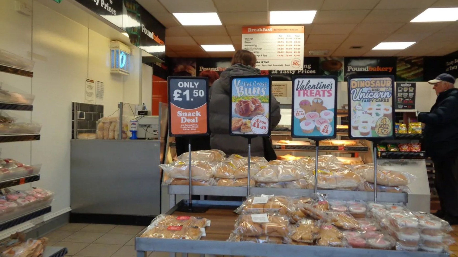 Budget UK bakery chain shuts FIVE locations for good in latest blow to high street